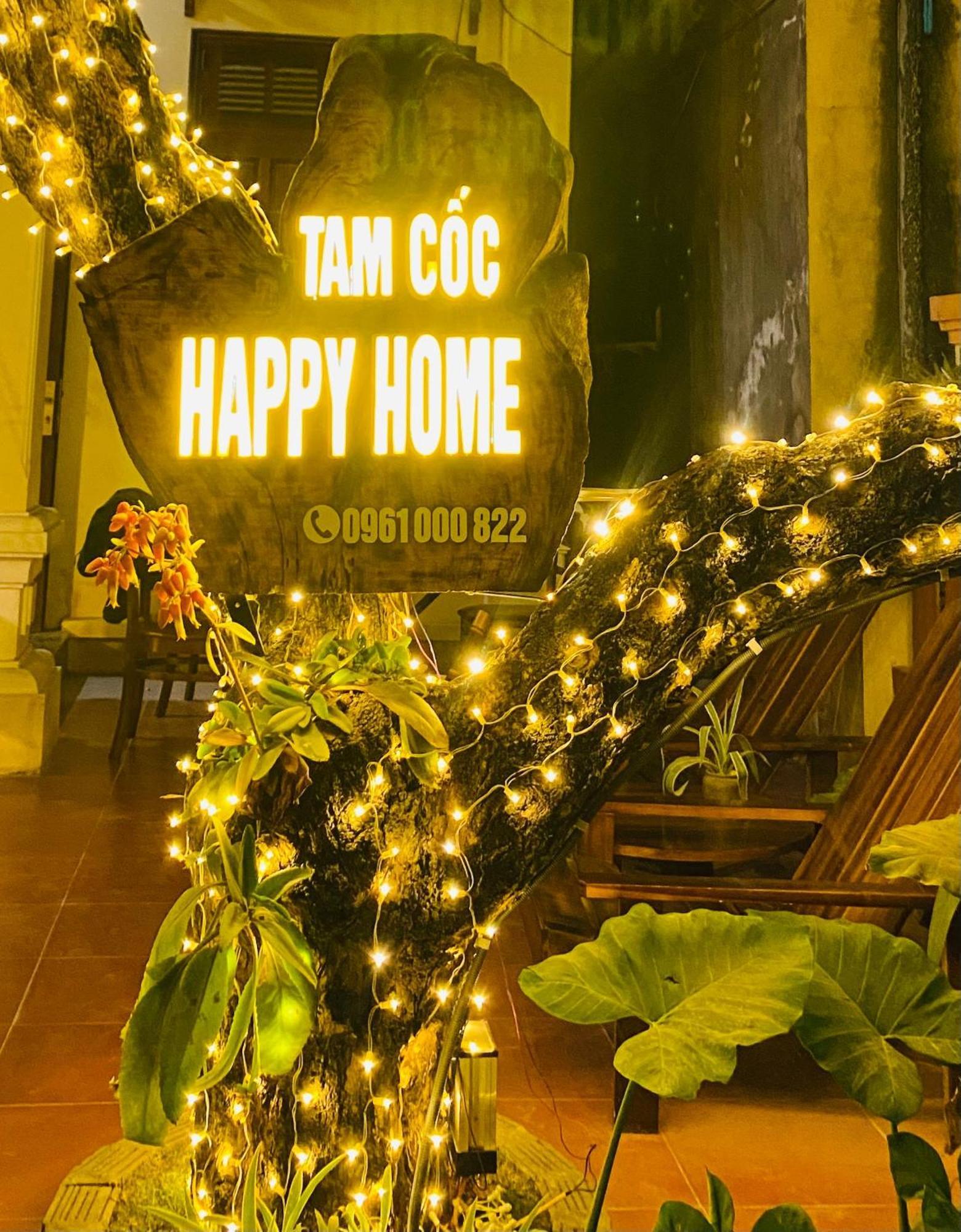 Tam Coc Happy Home Ninh Binh Exterior foto