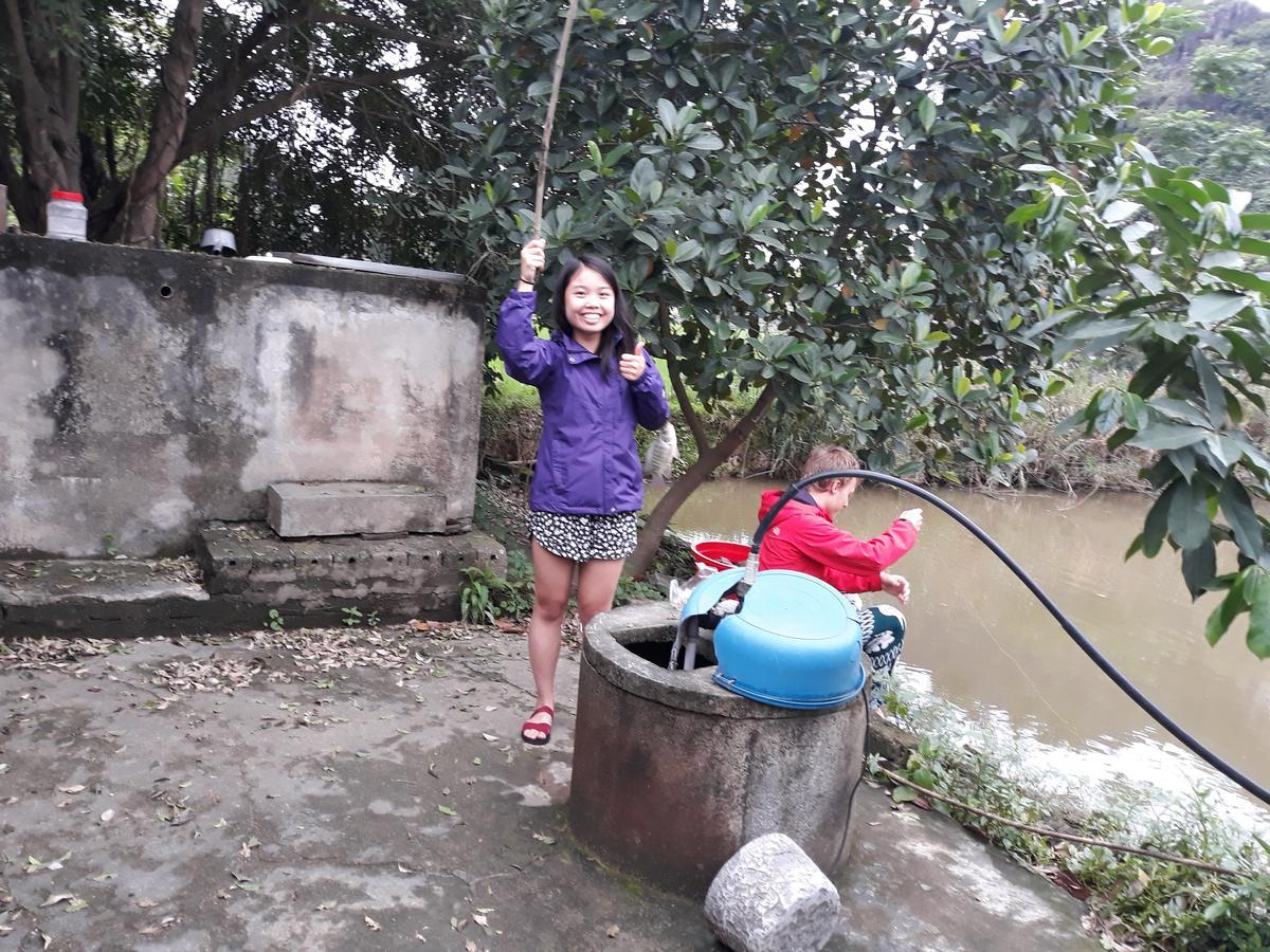 Tam Coc Happy Home Ninh Binh Exterior foto