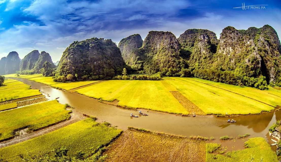 Tam Coc Happy Home Ninh Binh Exterior foto